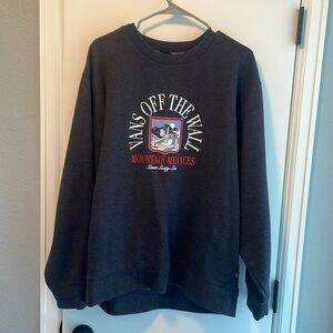 Vans Sweatshirt Large with NO hood